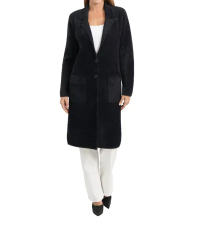 Love Token Taylor Cardigan In Black