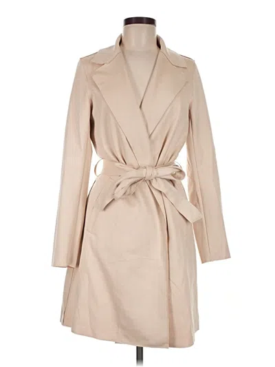 Pre-owned Love Token Trenchcoat In Tan