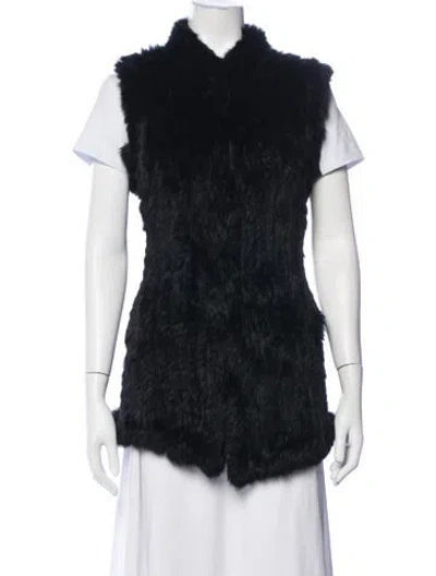 Pre-owned Love Token Vest In Black