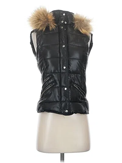 Pre-owned Love Token Vest In Black