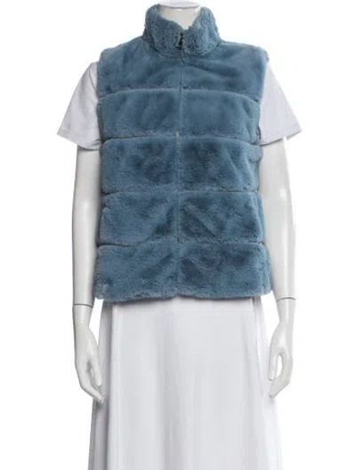 Pre-owned Love Token Vest In Blue