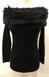 Love Token Women's Niall Sweater In Black In Black