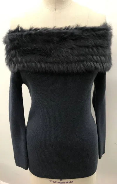 Love Token Women's Niall Sweater In Charcoal In Gray