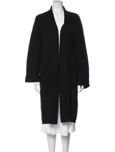 Pre-owned Love Token Wool Jacket In Blue
