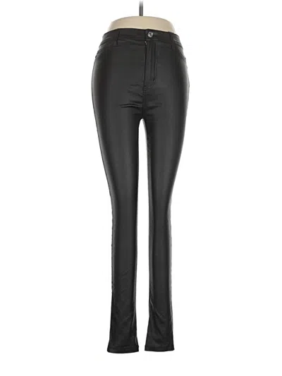 Pre-owned Love Tree Active Pants In Black