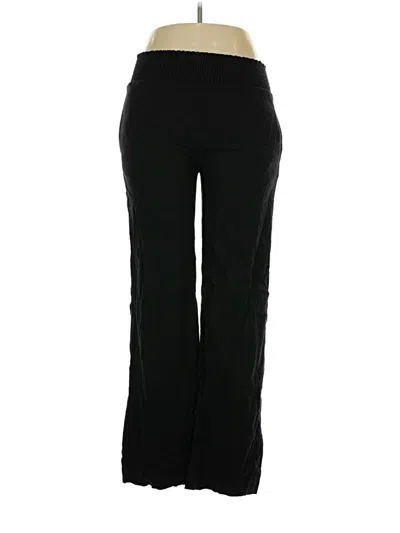 Pre-owned Love Tree Active Pants In Black