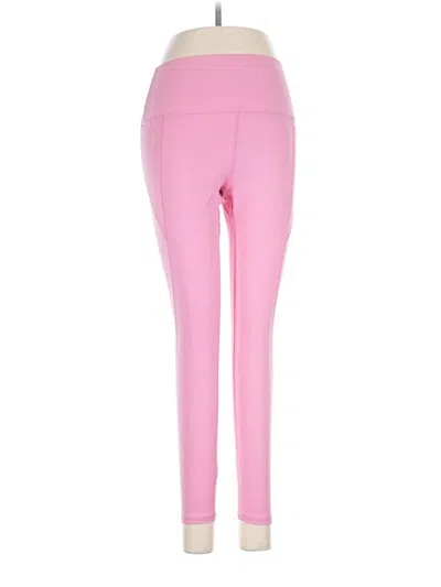 Pre-owned Love Tree Active Pants In Pink