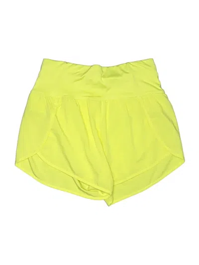 Pre-owned Love Tree Athletic Shorts In Yellow