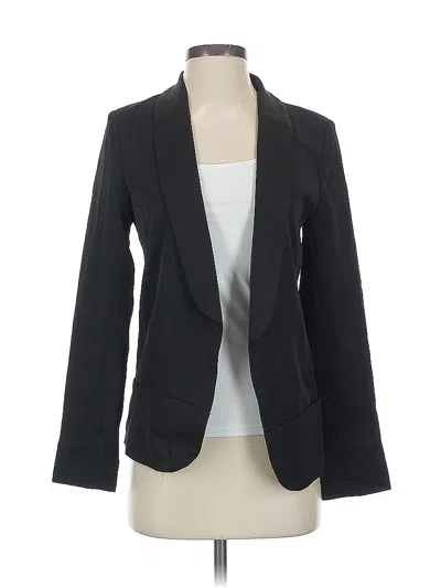 Pre-owned Love Tree Blazer Jacket In Black