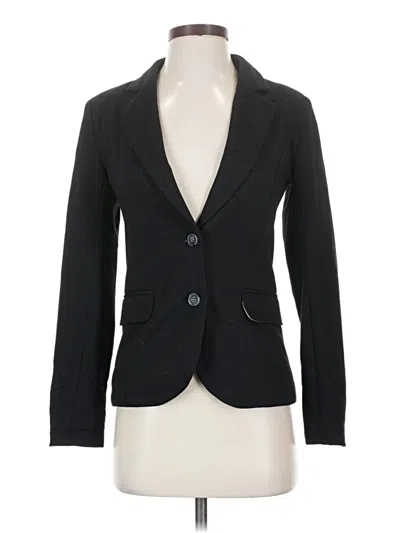 Pre-owned Love Tree Blazer Jacket In Black