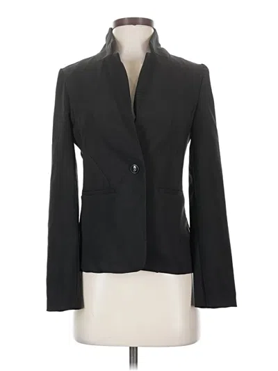 Pre-owned Love Tree Blazer Jacket In Black