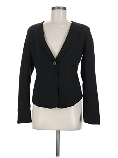 Pre-owned Love Tree Blazer Jacket In Black