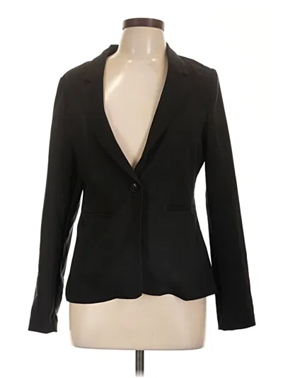Pre-owned Love Tree Blazer Jacket In Black