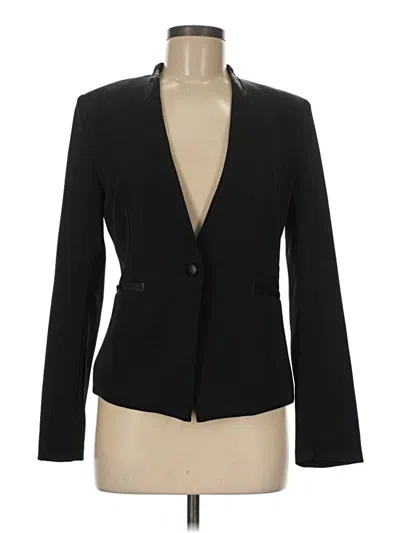 Pre-owned Love Tree Blazer Jacket In Black