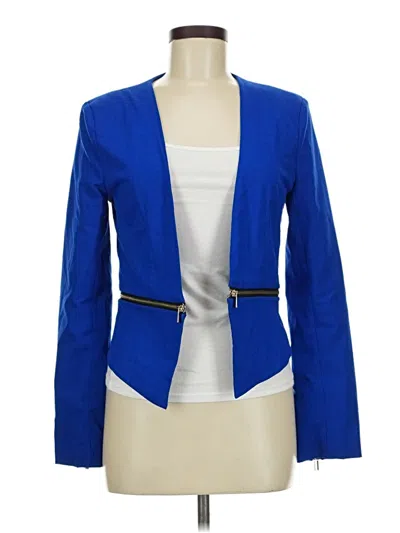 Pre-owned Love Tree Blazer Jacket In Blue