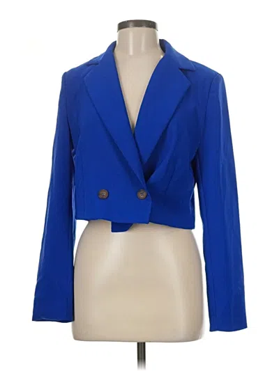 Pre-owned Love Tree Blazer Jacket In Blue