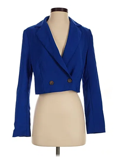 Pre-owned Love Tree Blazer Jacket In Blue