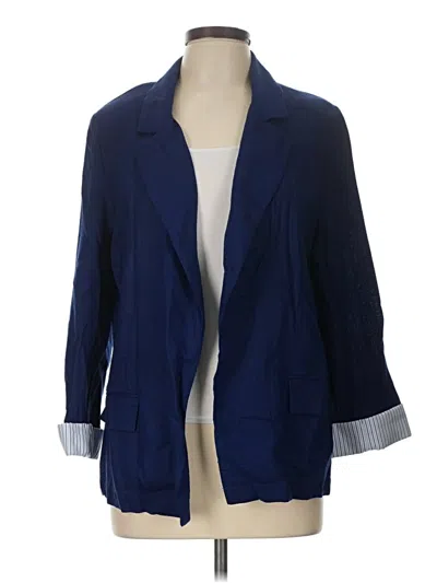 Pre-owned Love Tree Blazer Jacket In Blue