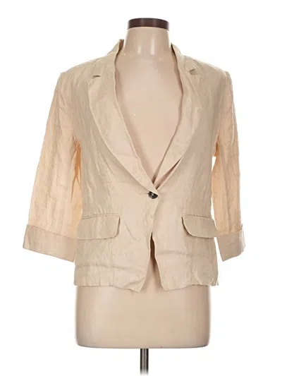 Pre-owned Love Tree Blazer Jacket In Brown
