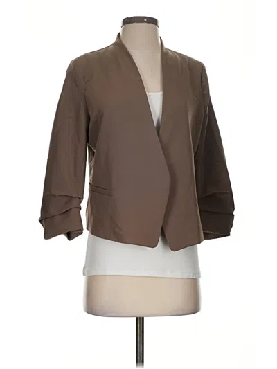 Pre-owned Love Tree Blazer Jacket In Brown
