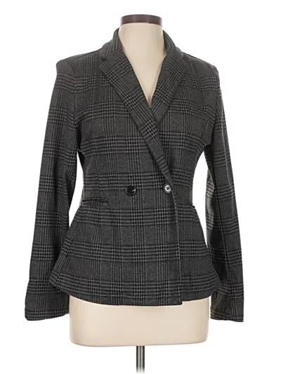 Pre-owned Love Tree Blazer Jacket In Gray