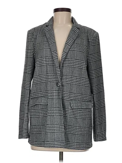 Pre-owned Love Tree Blazer Jacket In Gray