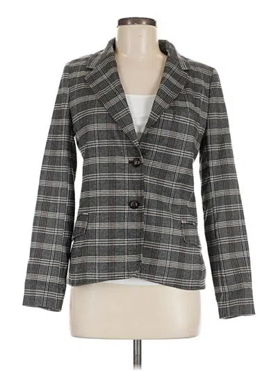 Pre-owned Love Tree Blazer Jacket In Gray