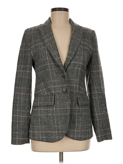 Pre-owned Love Tree Blazer Jacket In Gray