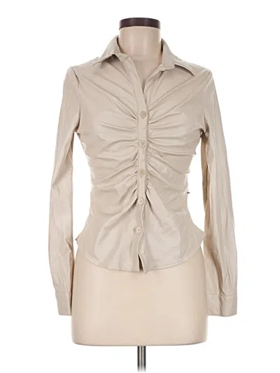 Pre-owned Love Tree Blazer Jacket In Ivory
