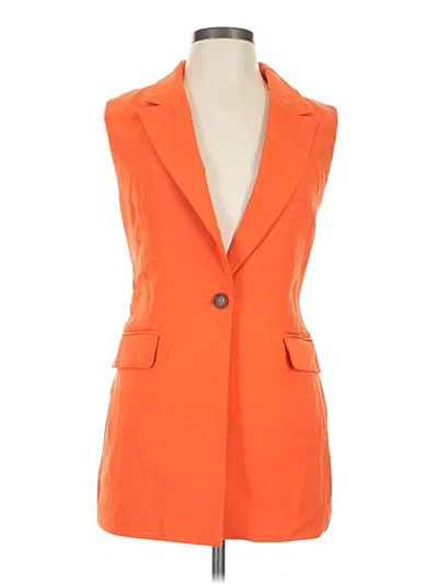 Pre-owned Love Tree Blazer Jacket In Orange