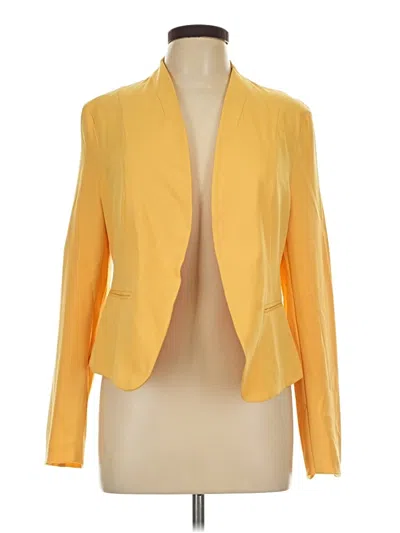 Pre-owned Love Tree Blazer Jacket In Yellow