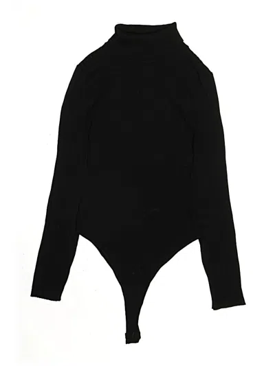 Pre-owned Love Tree Bodysuit In Black