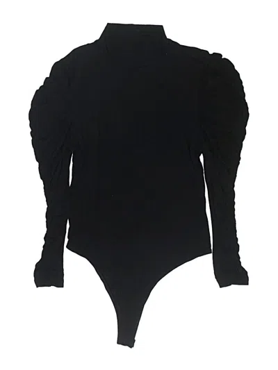 Pre-owned Love Tree Bodysuit In Black