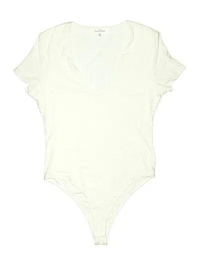 Pre-owned Love Tree Bodysuit In Ivory