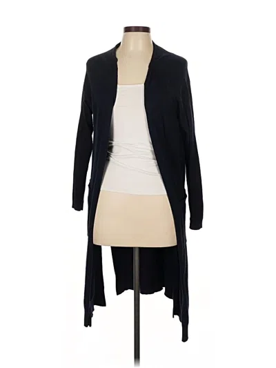 Pre-owned Love Tree Cardigan Sweater In Black
