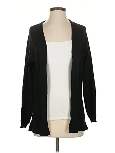 Pre-owned Love Tree Cardigan Sweater In Black