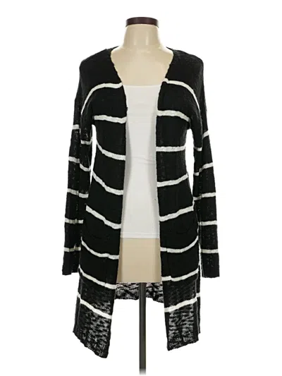 Pre-owned Love Tree Cardigan Sweater In Black