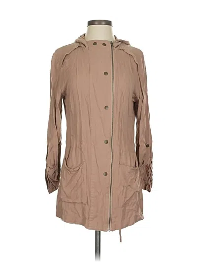 Pre-owned Love Tree Cardigan Sweater In Brown