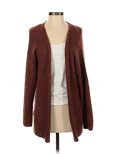 Pre-owned Love Tree Cardigan Sweater In Brown