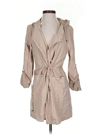 Pre-owned Love Tree Cardigan Sweater In Brown