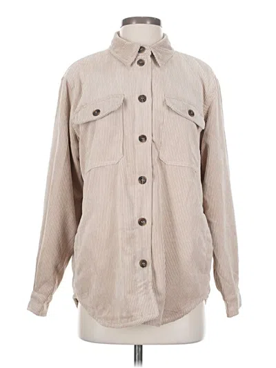 Pre-owned Love Tree Cardigan Sweater In Brown