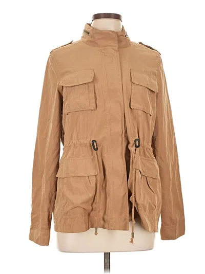 Pre-owned Love Tree Cardigan Sweater In Brown