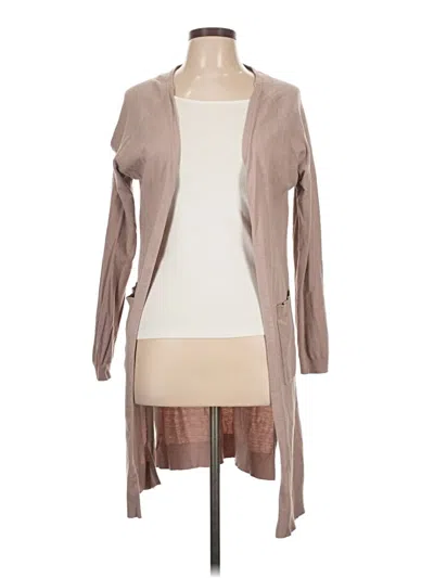 Pre-owned Love Tree Cardigan Sweater In Brown