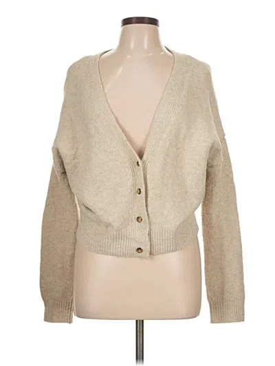 Pre-owned Love Tree Cardigan Sweater In Brown