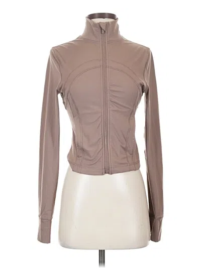 Pre-owned Love Tree Cardigan Sweater In Brown