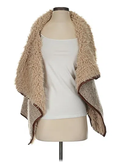 Pre-owned Love Tree Cardigan Sweater In Brown