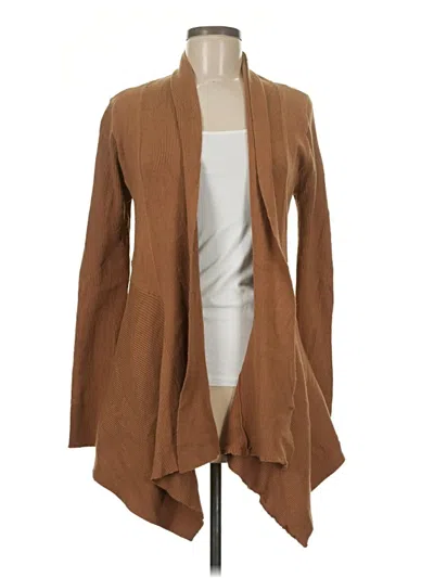 Pre-owned Love Tree Cardigan Sweater In Brown