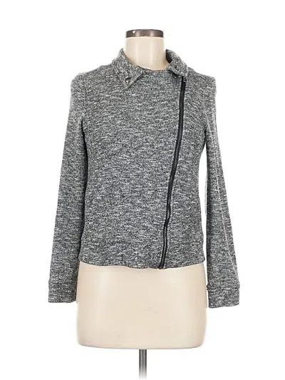 Pre-owned Love Tree Cardigan Sweater In Gray