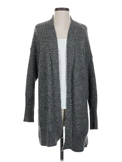 Pre-owned Love Tree Cardigan Sweater In Gray