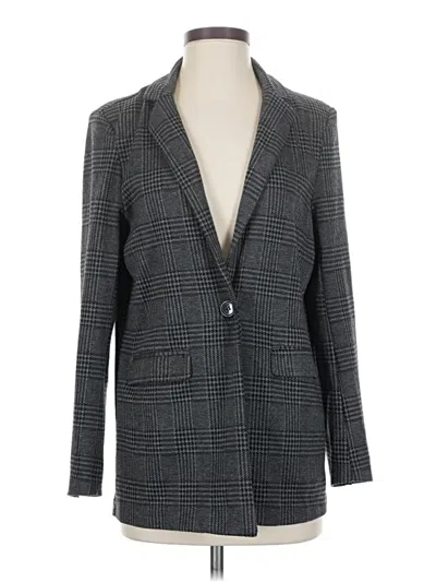 Pre-owned Love Tree Cardigan Sweater In Gray